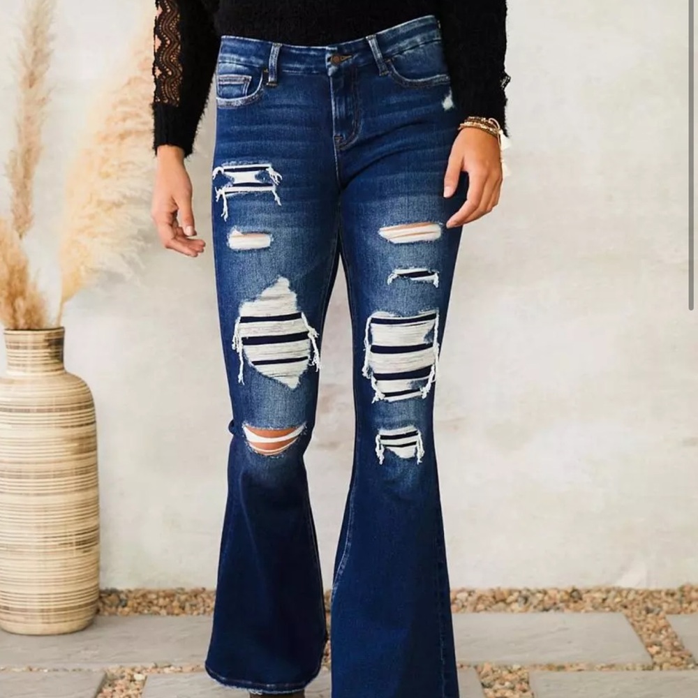 Flare jeans